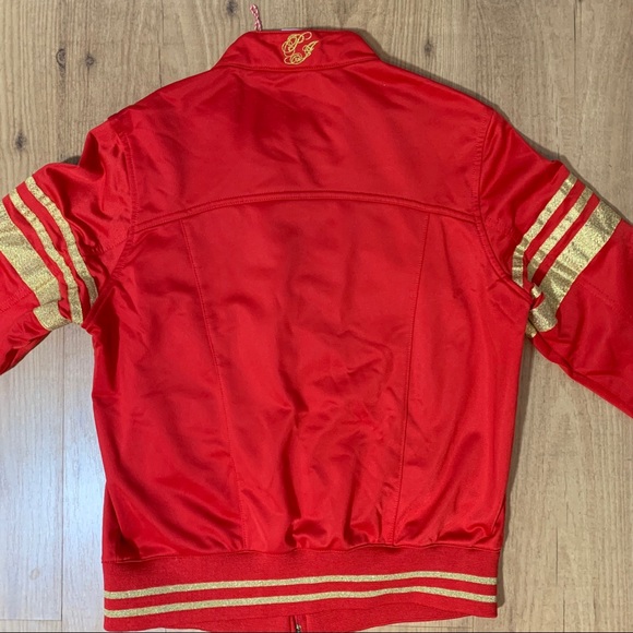 Pepe Jeans London Girls Size M Full Zip Jacket - Picture 7 of 8